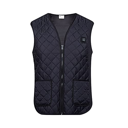 fengny Smart BT aquecido colete USB elétrico leve colete de aquecimento unissex aquecido roupas lavá