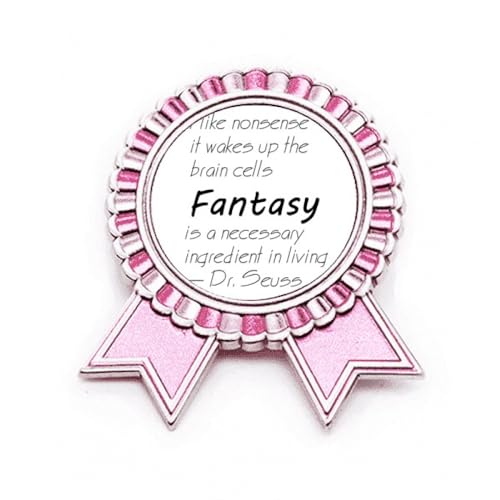 Broche rose médaille pour personnaliser une tenue fade instantanément