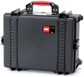 HPRC 2600WDK Wheeled Hard Case with Divider Kit (Black)