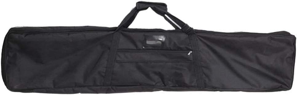 BESPORTBLE Recurve Case Large Capacity Hands Tote Wear-Resistant Handbag Storage Container Shoulder Bag for Longbow (Black)