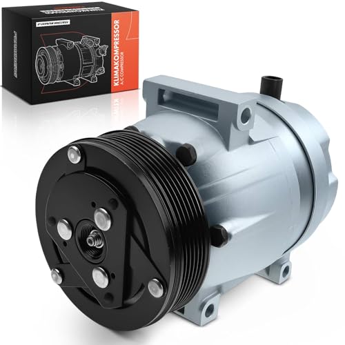 Frankberg Sistemas de aire acondicionado Compresor de aire acondicionado con embrague Compatible con Laguna II BG0/1 Laguna II Grandtour KG0/1 Vel Satis BJ0 8200021822