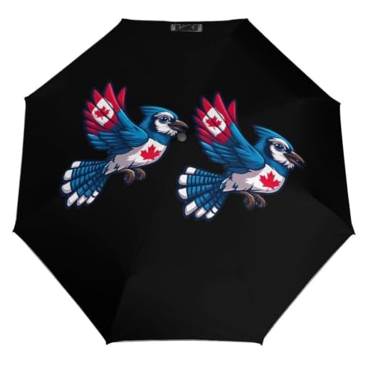 Portable Bluebird Travel Umbrella for Everyday Use