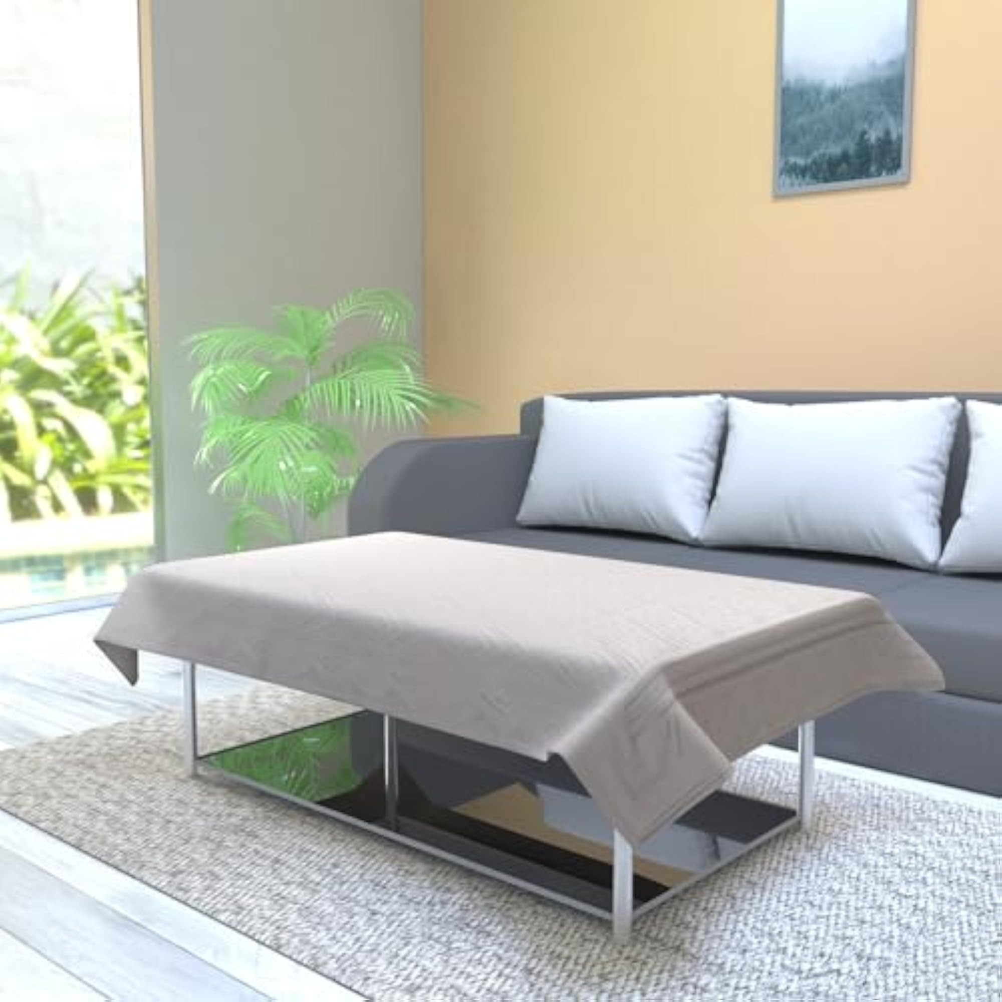 Center Table Cover for Living Room, Stylish Design