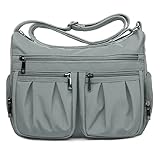 ❤️【Excellente option de cadeau】Vous cherchez un cadeau significatif ? Ce sac à bandoulière en nylon est le choix idéal pour les femmes en toute occasion spéciale. Des anniversaires aux vacances, surprenez-les avec un cadeau élégant et pratique qui met en valeur votre attention. C'est le sac à main parfait pour les femmes