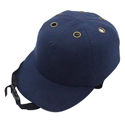 homozy Boné de beisebol boné de proteção de cabeça de segurança de pouco peso chapéu duro chapéu de