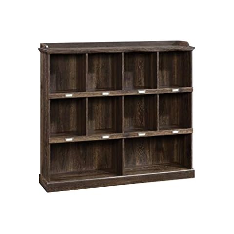 Sauder Barrister Lane Bookcase with 10 Shelves Cover