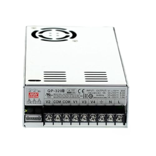 Alimentation à découpage QP transformateur quadruple sortie QP-200D éclairage de secours