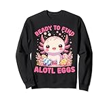 Ready To Find Alotl Eggs Cute Axolotl Happy Easter