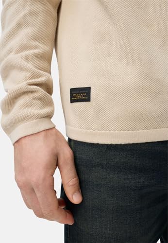 camel active Herren Pullover aus Reiner Baumwolle Hafer, Menswear-L – Ansicht 6