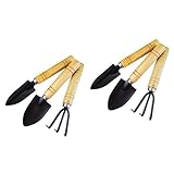 Outils : les têtes polies gardent les outils en bon état saison après saison.