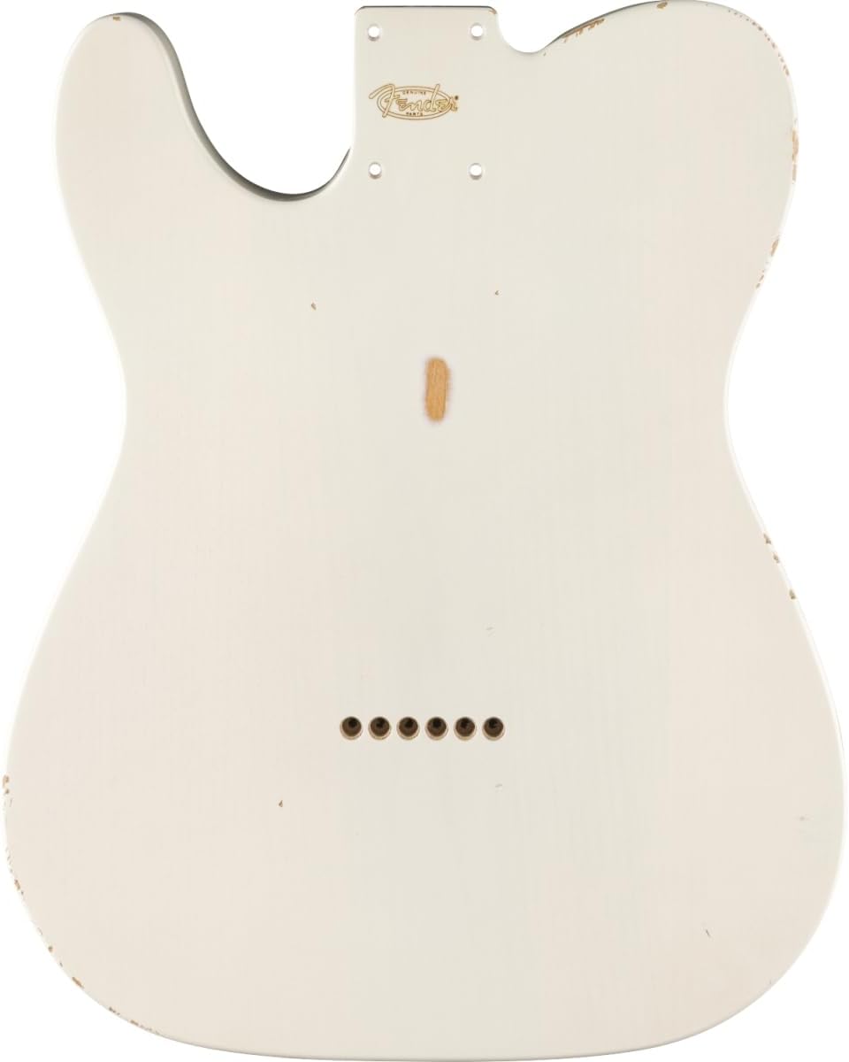 Fender Road Worn 50's Telecaster SS Alder Body, White Blonde