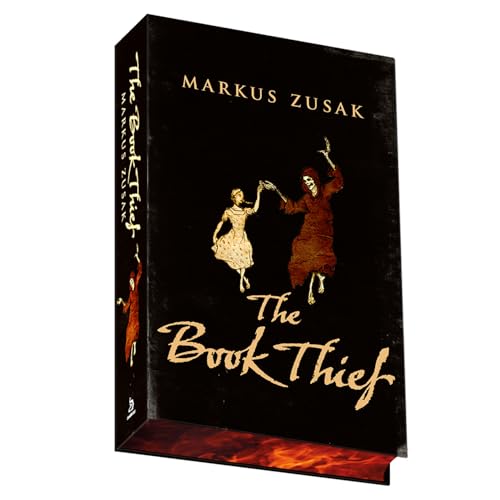 Image of The Book Thief Exclusive Hardback Collector's Edition | Sprayed and Stenciled Edges, Gold Foil Details and Premium Gift Packaging