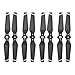 8pcs Propeller for DJI Spark Drone,4730F Quick-Release Folding Blade Props for Spark,CW CCW Propellers