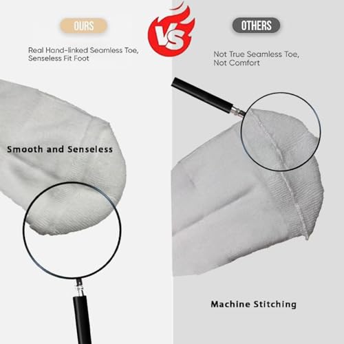 Image of LGE Women's Retro Slouch Socks -3 Pairs Mid Tube Casual Socks,Athletic Cotton Calf Socks Stacked Style for Comfort Size 5-11