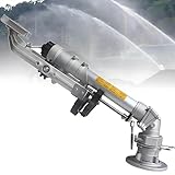 WHYYDSS 2 Zoll Regenpistolen-Sprinkler, 360° Großflächenbewässerung für Rasen- und...