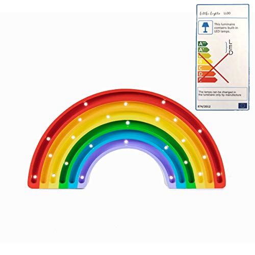 Lampe Arc-En-Ciel Petites Lumières : l'éclat bienveillant qui rassure les petits au moment du coucher