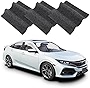 BLAU GRUN 3PCS Nano Sparkle Cloth for Car Scratches, Car Magic Scratch Remover Cloth for Repairing Car Paint Scratches and Surface Polish, Car Accessories for Restore Shiny Car Paint
