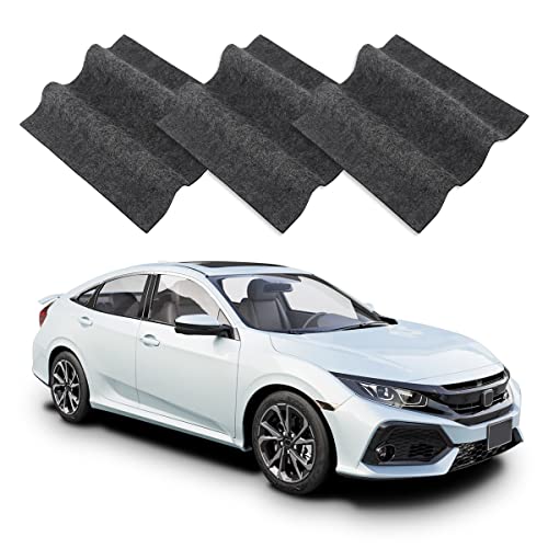 BLAU GRUN 3PCS Nano Sparkle Cloth for Car Scratches, Car Magic Scratch Remover Cloth for Repairing Car Paint Scratches and Surface Polish, Car Accessories for Restore Shiny Car Paint