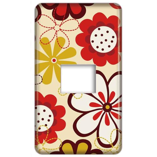CASEMAKER �R���Z���g/�X�C�b�`�v���[�g���ʃ^�C�v �y�t���J���[(���_��)�v���[�g�݊��i�z�y1�A1�R�p �^��WN6001�z �ԕ� �t�����[(�L���[�g��) 30�� �p�i�\�j�b�N�݊��i