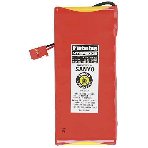 Futaba NT8F600B TX NiCd 9.6V 600mAh Flat