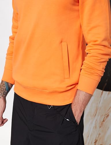 Image of Amazon Brand - Symbol Men Cotton Rich Light Weight Crew Neck Sweatshirt (Regular Fit)