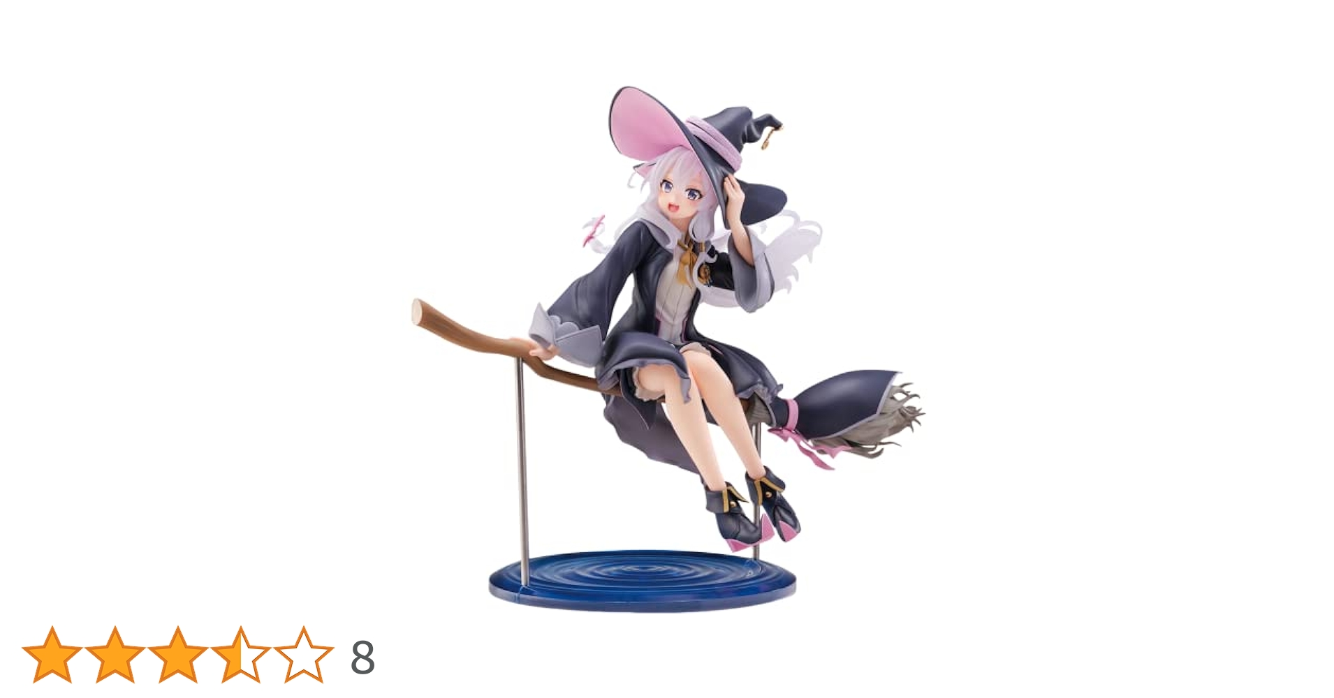 魔女の旅々　フィギュア　イレイナ　AMP ５個 魔女の旅々 AMP イレイナ フィギュア 魔女服ver. 新品未開封