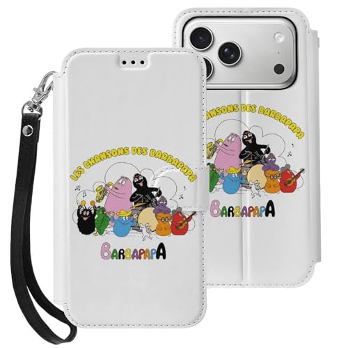 iPhone17Pro�P�[�X �蒠�^ �o�[�o�p�p PU���U�[ TPU �A�C�t�H��17Pro�P�[�X Case �X�^���h�@�\ �J�[�h���[ ���z�^ �ϏՌ� �V���v�� �l�C �L�����N�^�[