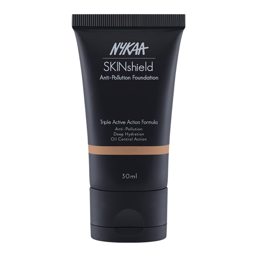 Nykaa Skinshield Anti Pollution Matte Foundation Full Coverage
