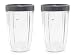 Preferred Parts Tall Replacement Cups for Nutribullet High-Speed Blender/Mixer Cup with Screw off Lip Ring, 24 oz.
