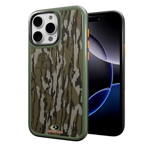 Fortitude Case for iPhone 16 Pro Max (Magsafe) Mossy Oak Bottomland