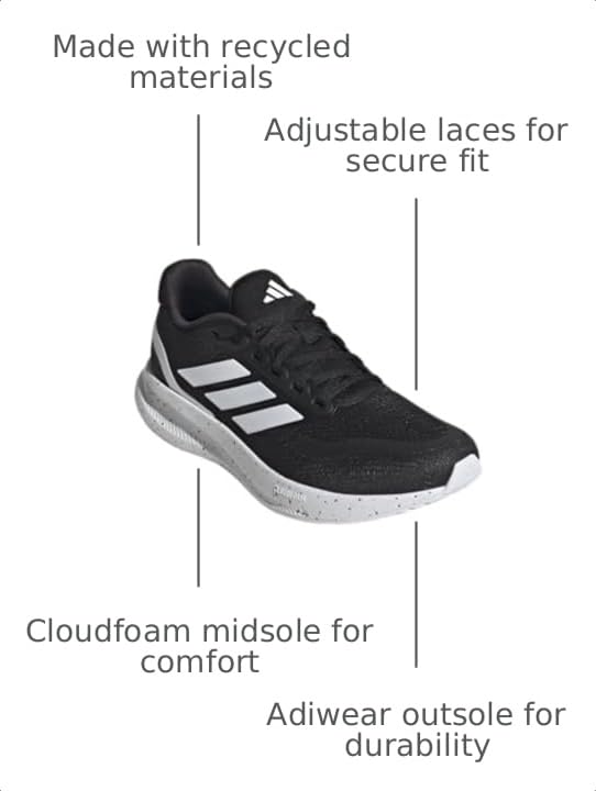 Image of Adidas Mens Run Falcon 5