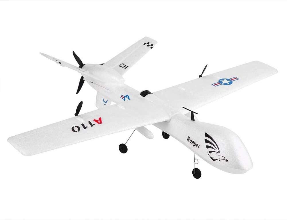 FANPINGRC aircraft, EPP Material XK A110-MQ-9 3-Channel RC Airplane Remote Control Airplane Glider Fixed Wing Airplane, Ready to Fly Beginners, Adults, Experts