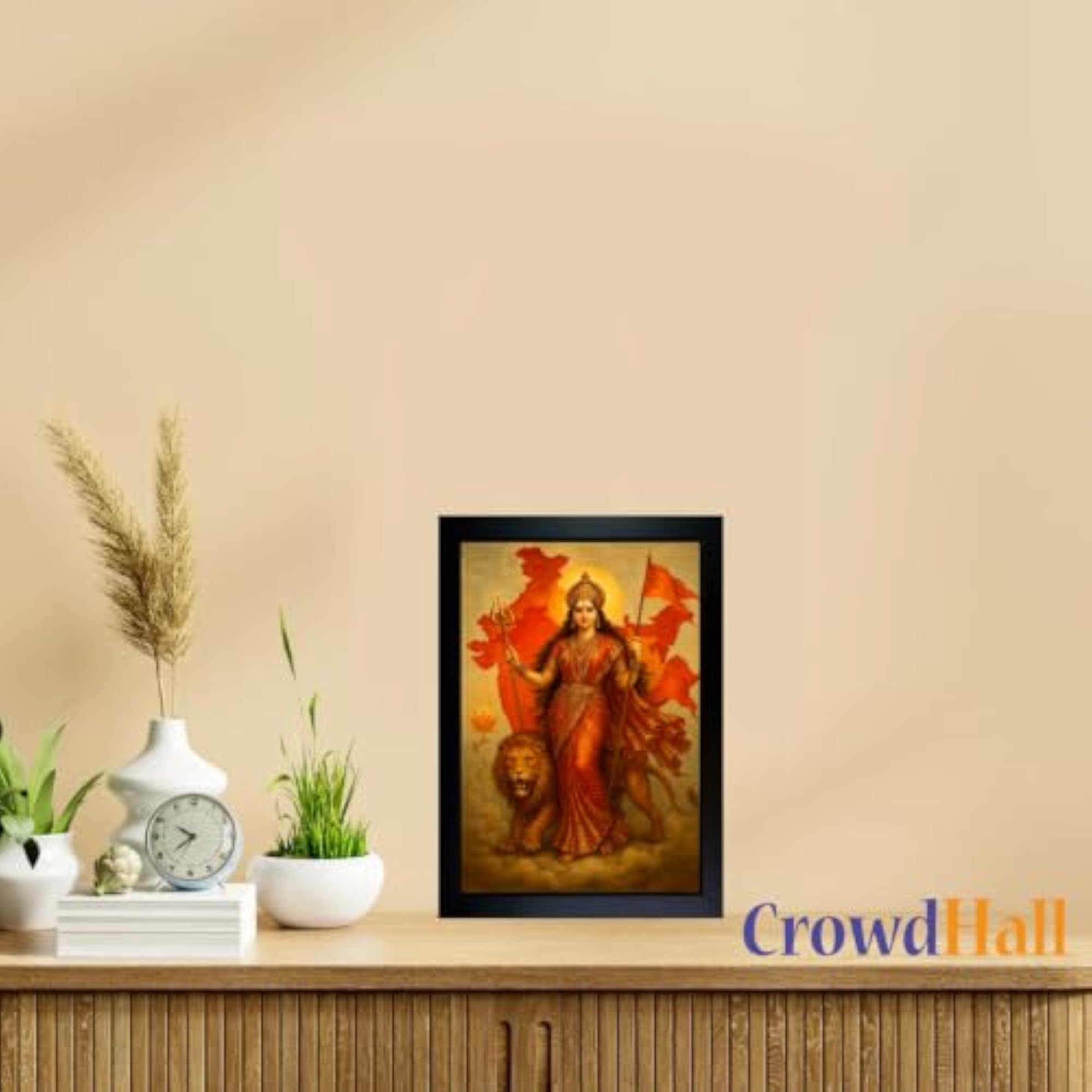 Bharat Mata Photo Frame, Home Decoration Gift