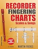 Recorder Fingering Charts: Scales & Songs Perfect for Beginners