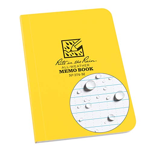 Carnet de notes résistant aux intempéries pour vos randonnées et voyages