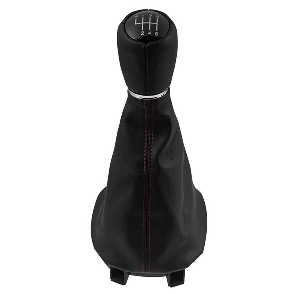 Poanbcgy 6 Speed Shift Ball Joint For Seat Leon 1M1 For Toledo Ii Mk2 1998-2005 5/ Gear Shift Knob Gaiter Boot Cover Collar(6 Speed)