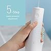 Panasonic Serie 600 Irrigador Bucal Ultrasónico EW-DJ67-W303, Irrigador Bucal para Dientes, 200 ml, IPX7, 2 Boquillas Ultrasónicas, 1 Boquilla Ortodoncia y 1 para la Lengua, 5 Presiónes, Blanco #5