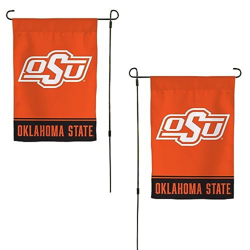 Desert Cactus Oklahoma State University Garden Flag (B)