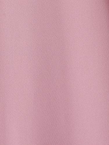 Image of Miss Chase Women's Georgette Ruffled a-line Dress