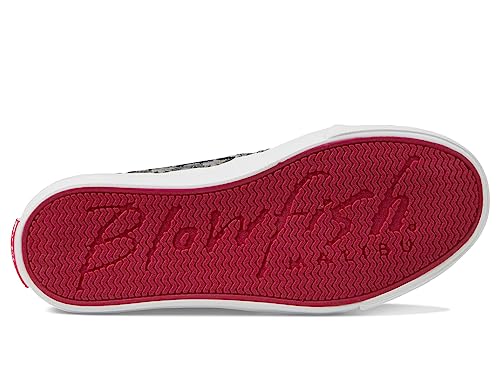 Blowfish Malibu Girl's Marley-K (Little Kid/Big Kid) Charcoal Sheer Petal 5 Big Kid M3