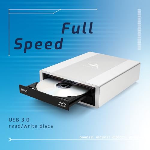 Image of OWC Mercury Pro 16X Blu-ray 16X DVD 48X CD Read Write solution