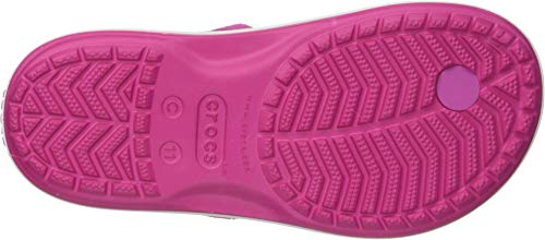 Image of crocs Unisex-Adult Crocband Printed Flip Slip-On Slipper