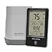 AcuRite 02446M Wireless Rain Gauge with Indoor Digital Display, Black