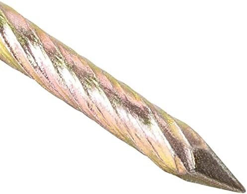 XYWHPGV Spiral Deck Nails Carbon Steel Nail Spiral Shank 53mmx2.5mm(LxD), 80 Pcs(e5ee2 6b55a 882e2 fdac5 52fce 48a76