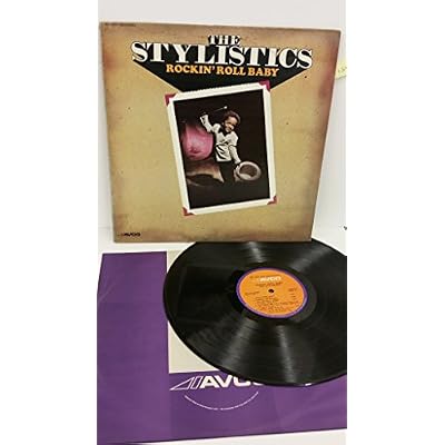 THE STYLISTICS rockin' roll baby, AV-11010 598
