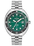 bulova computron Armband: Edelstahl Bulova Herren-Taucheruhr Oceanographer Devil Diver 96B322