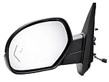 APA Replacement Power Folding Mirror fits 2009-2014 TAHOE YUKON SUBURBAN with LED...
