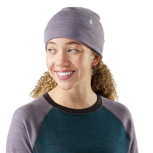 Image of SmartWool Unisex Adult Thermal Merino Reversible Cuffed Beanie
