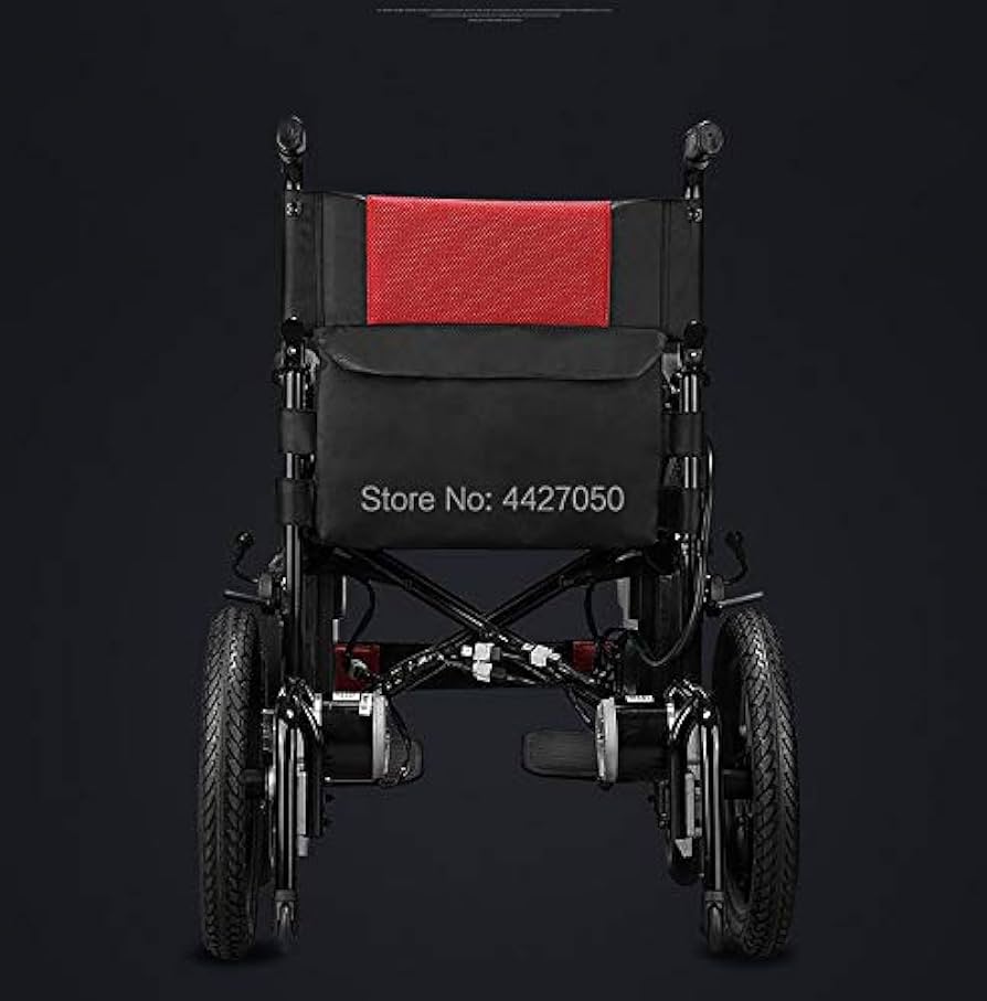 Amazon.co.jp: 車椅子最安価格赤スチールフレーム車椅子は障害者