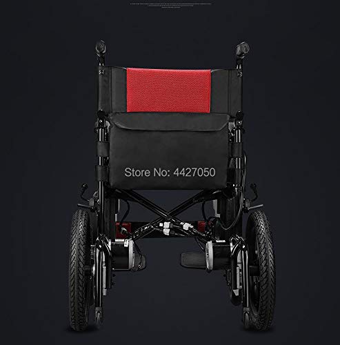 Amazon.co.jp: 車椅子最安価格赤スチールフレーム車椅子は障害者